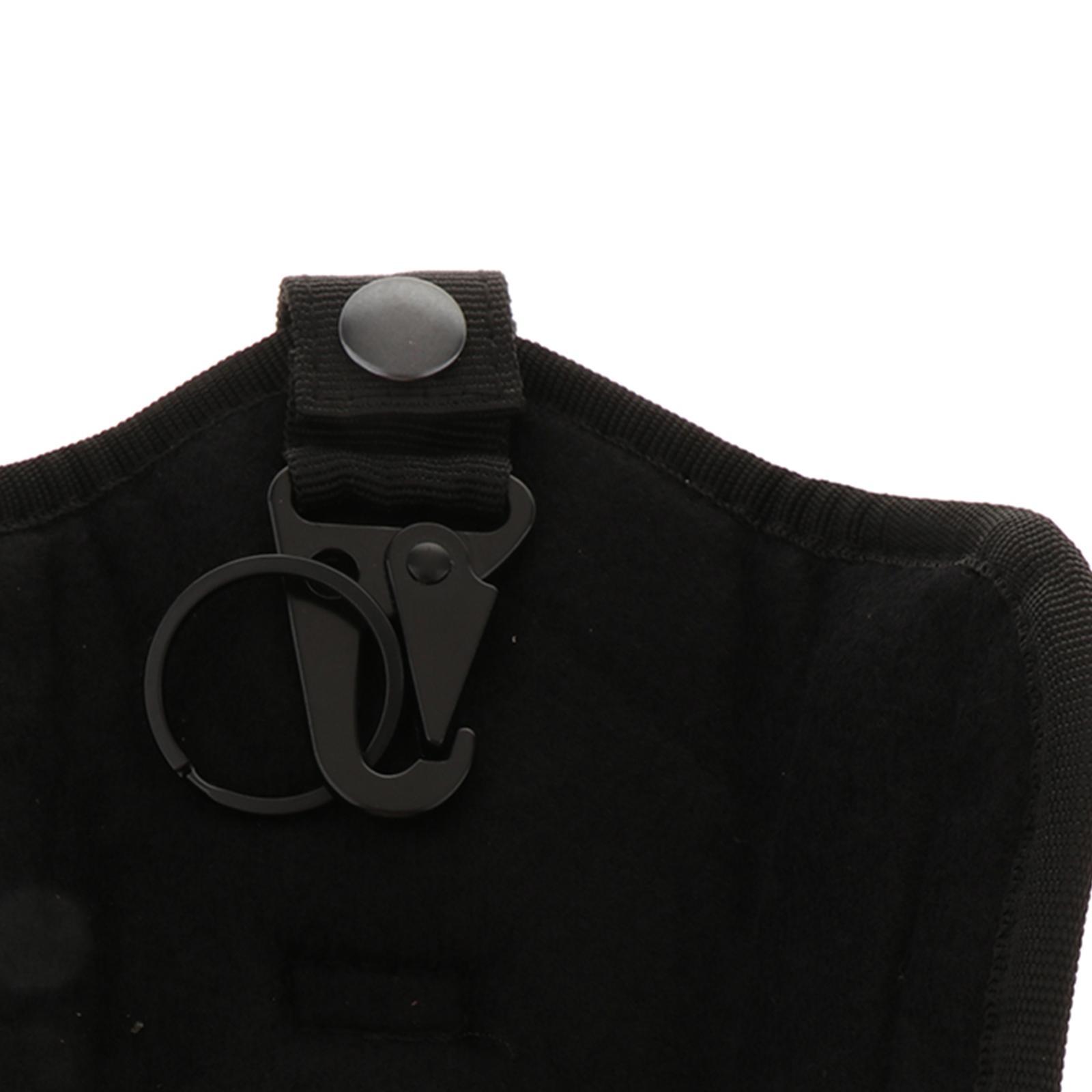 Key Holder Key Bag Pouch Case with  Closure