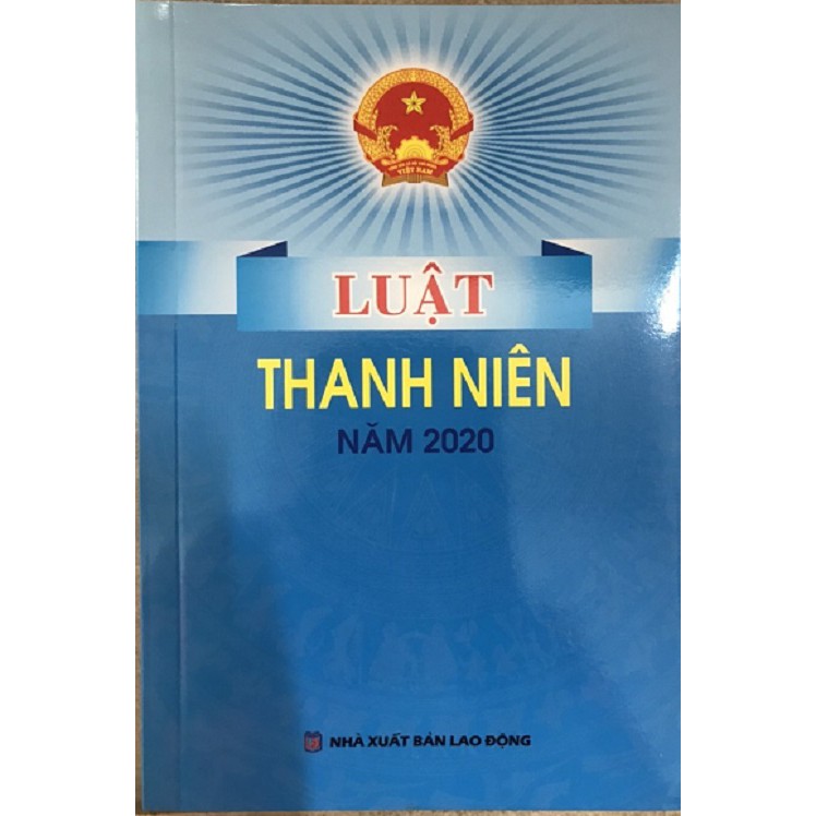 Sách - Luật Thanh Niên Năm 2020