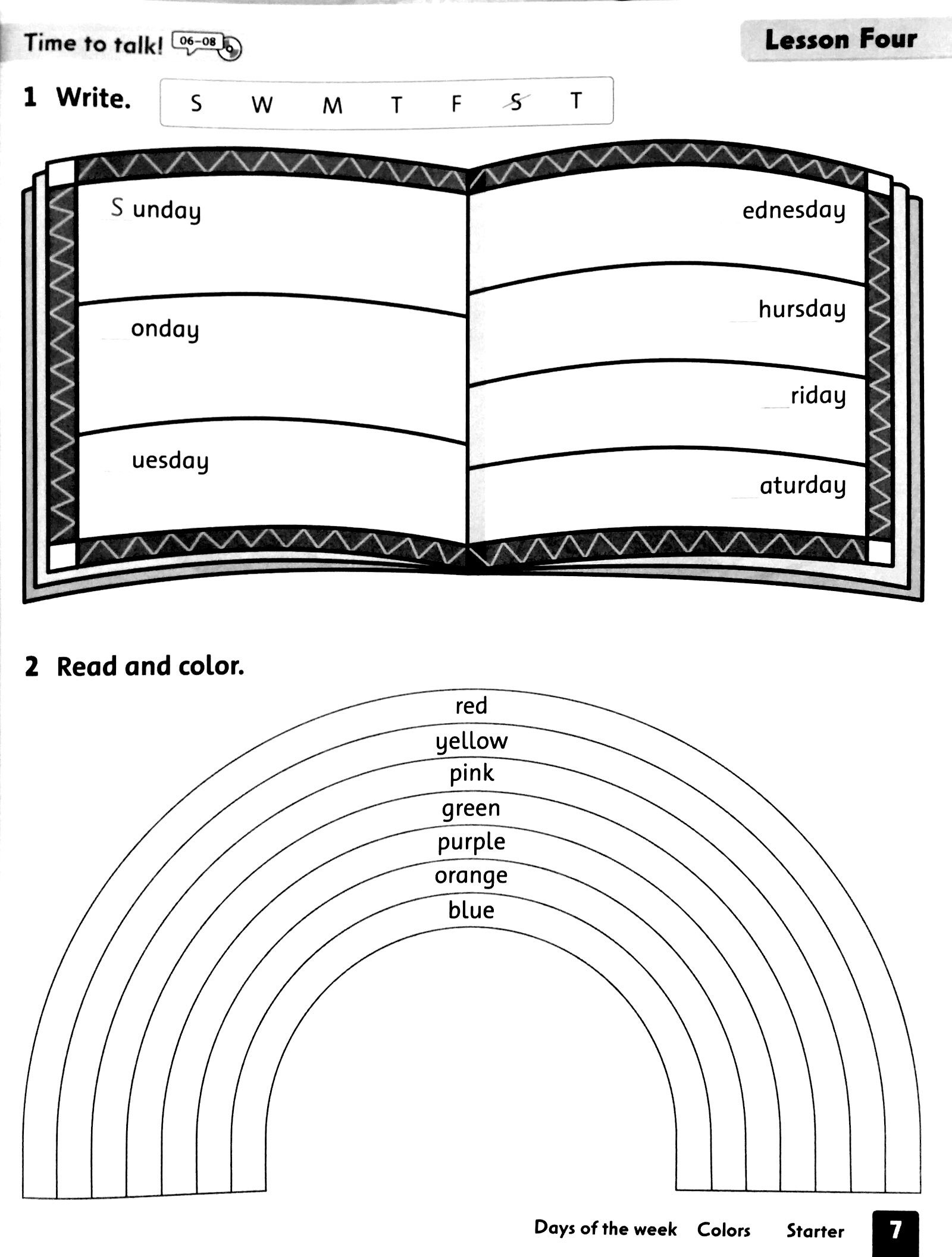 Family and Friends 1 Workbook AmEd