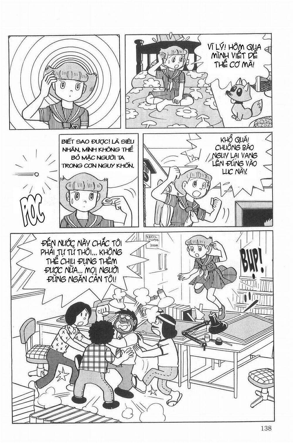 esper mami - siêu nhân mami chapter 10 9