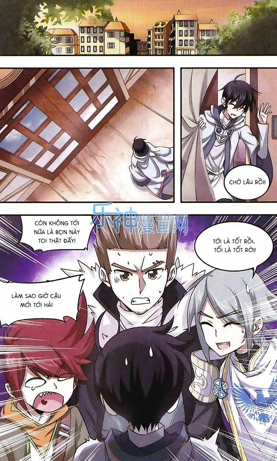 võng du chi cận chiến pháp sư chapter 6 24