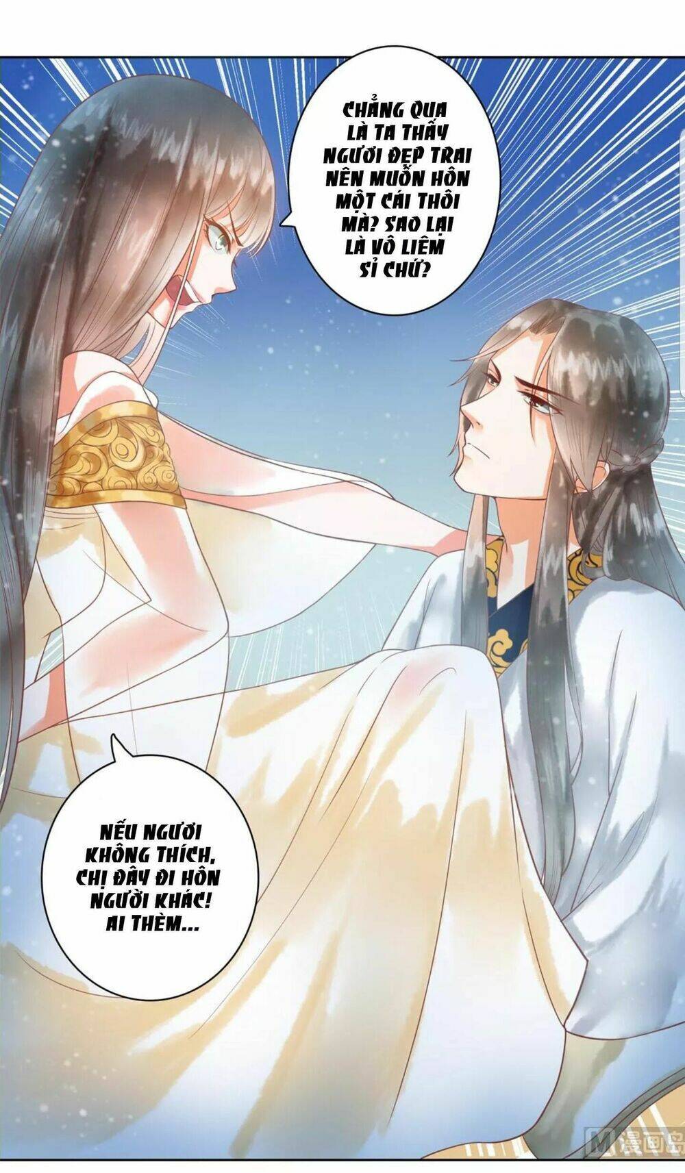 vương phi hám của - phu quân là một bảo bảo ấm áp chapter 13 12