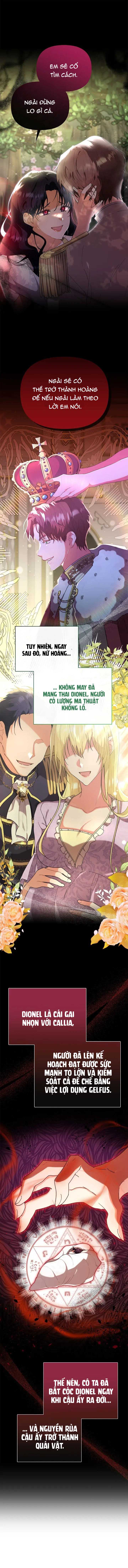 khi con gái mụ phù thủy hóa giải lời nguyền của nam chính chapter 2.1 15