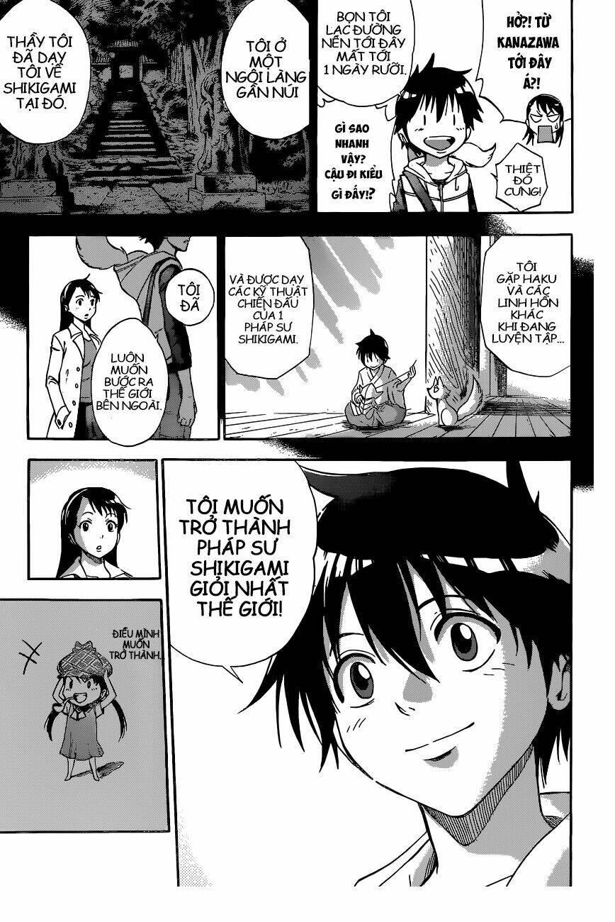 thức thần - kagami gami chapter 1 21