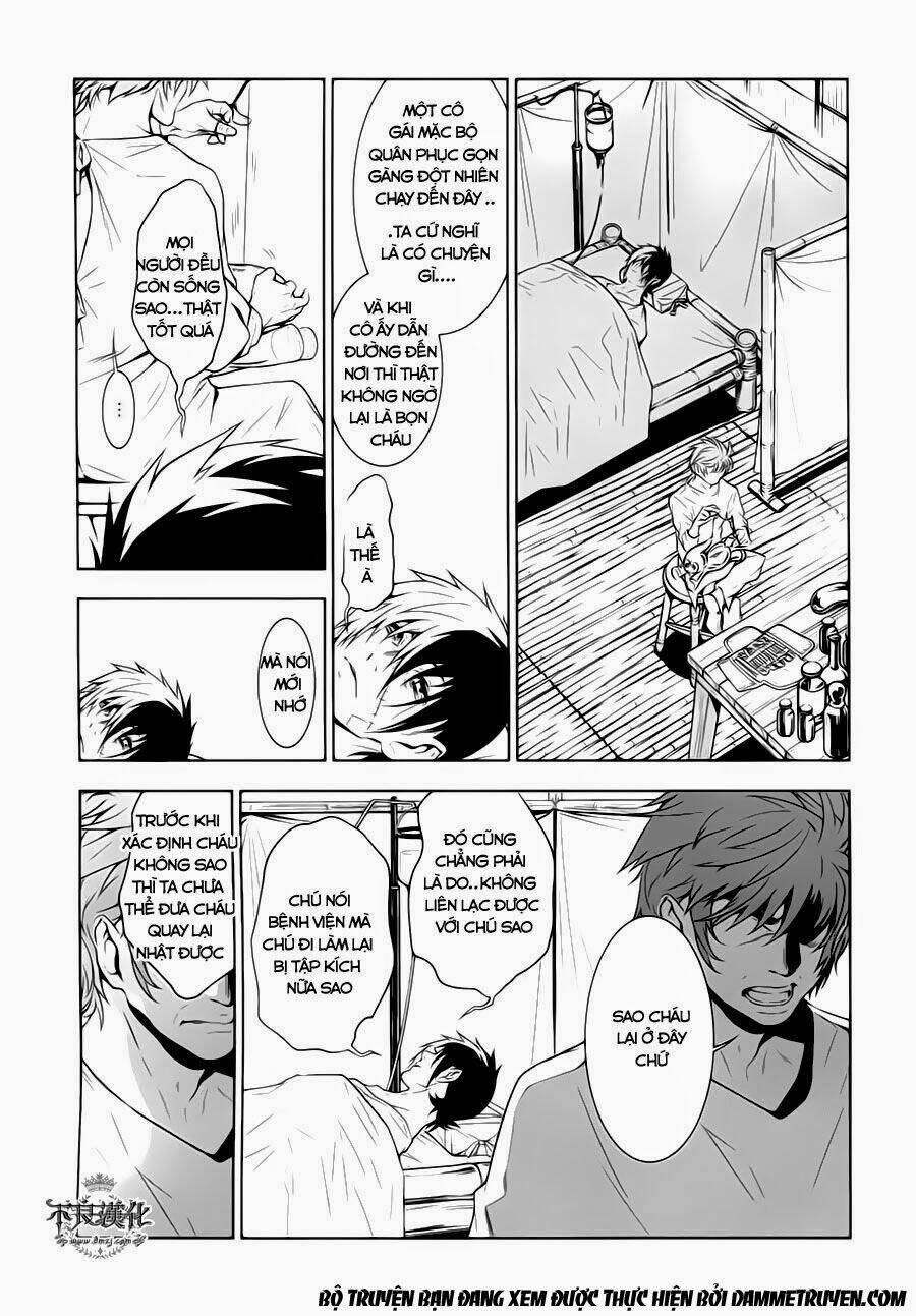 thời niên thiếu bác sĩ quái dị chapter 10 11