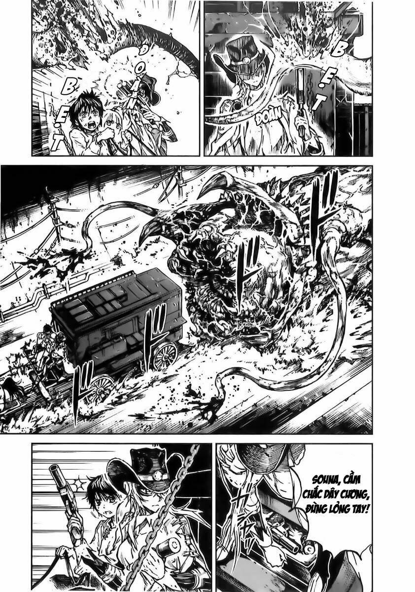 kiba no tabishounin - the arms peddler chapter 14 14