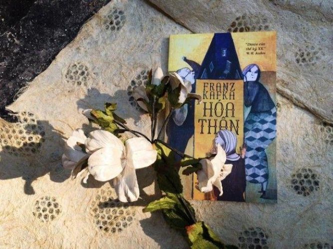 Sách - Hóa thân (Franz Kafka) (TB 2023)