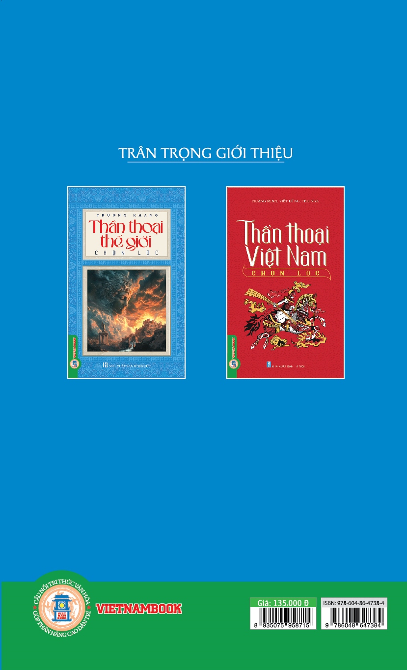 Thần Thoại Thế Giới Chọn Lọc (Tái bản 2025)