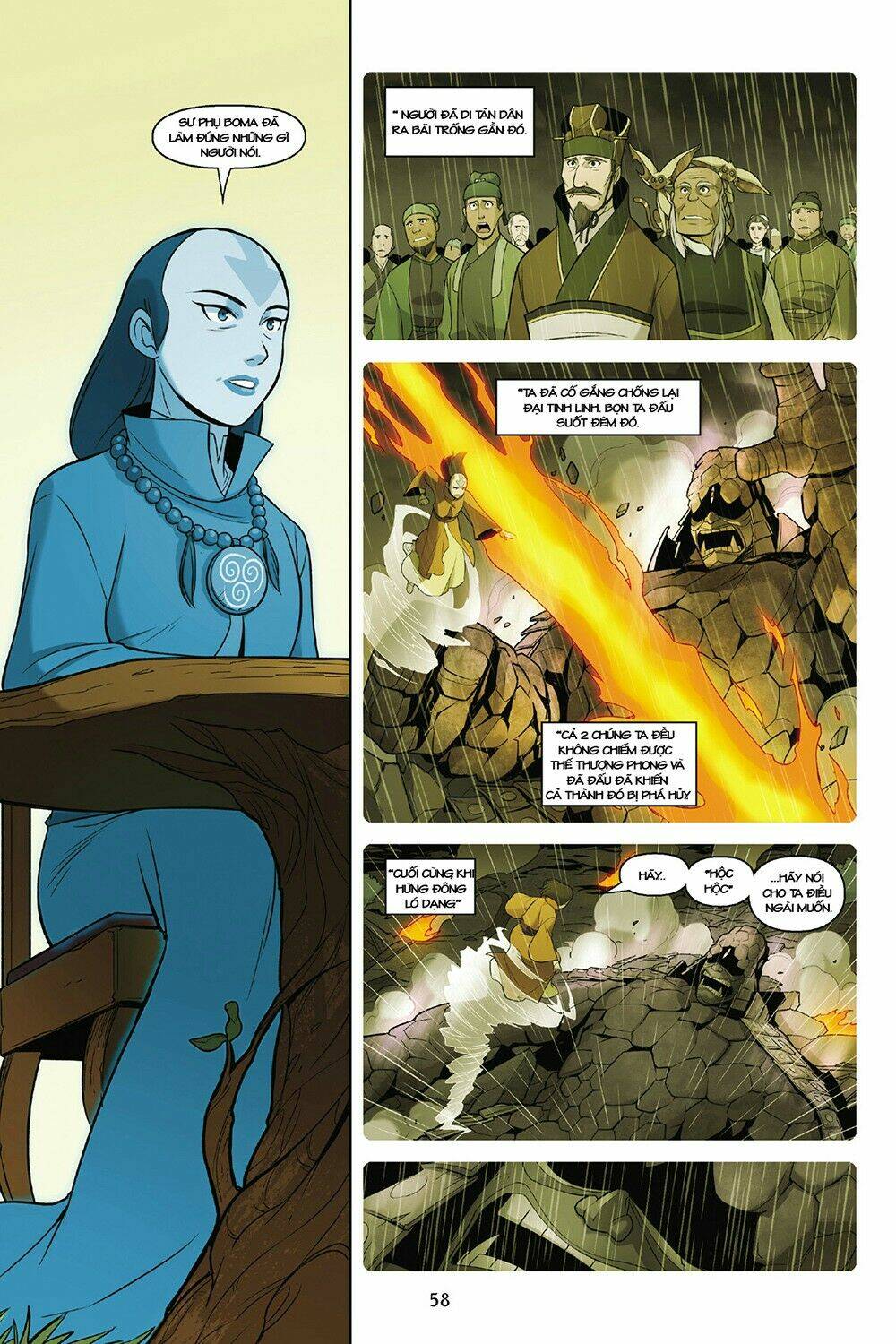 avatar: the last airbender - the rift chapter 2.3 8