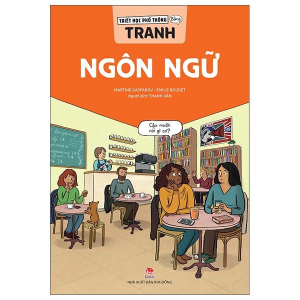 Sách - Triết Học Phổ Thông Bằng Tranh - Ngôn Ngữ