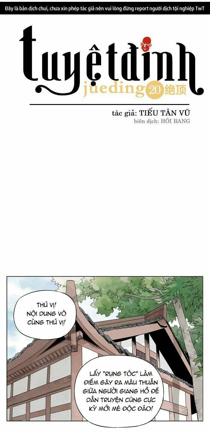 bang chủ đại nhân tìm cách trị hói đầu chapter 20 1