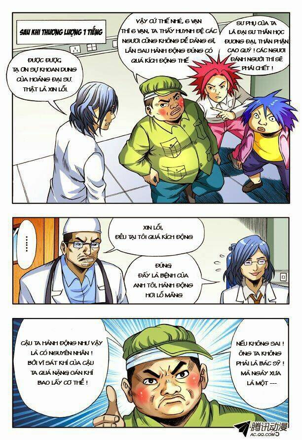 trung quốc kinh ngạc tiên sinh chapter 51 6