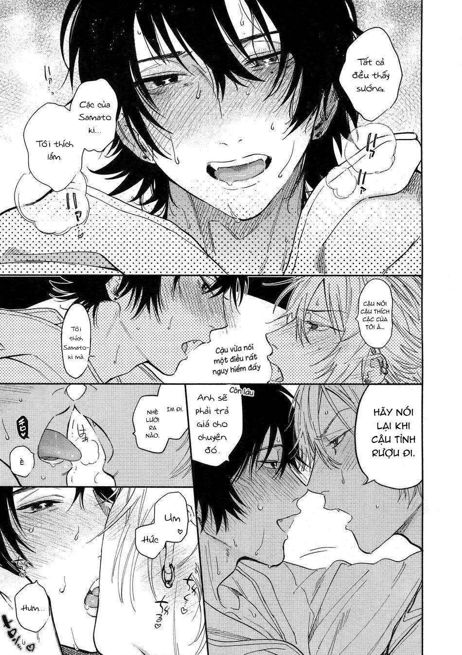 tổng hợp các doujinshi chapter 18 23