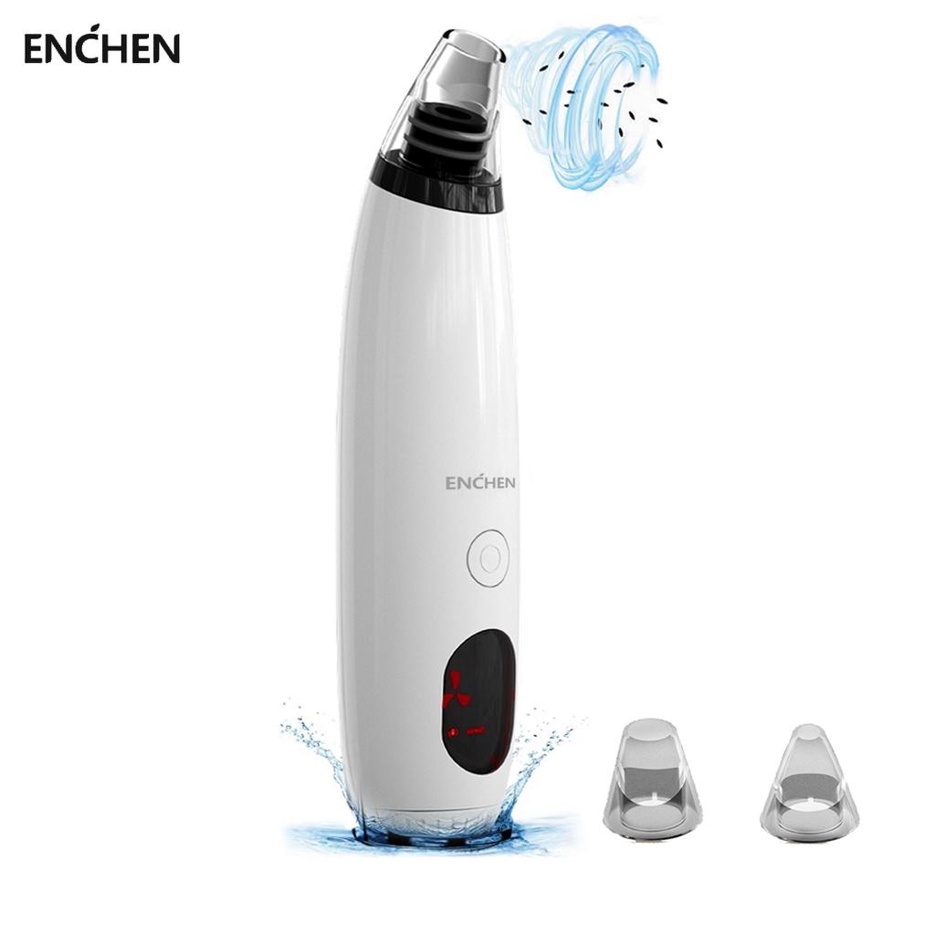Máy Hút Mụn Đầu Đen Enchen EB1001 3 Đầu Dò 3 Đầu Dò Sạc USB Cho Nam Nữ