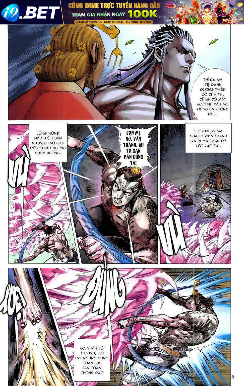 thiết tướng tung hoành (cựu tác) chapter 207 8