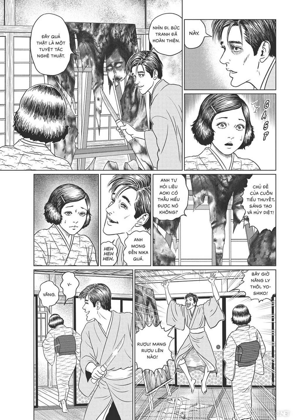 nhân gian thất cách chapter 14 9