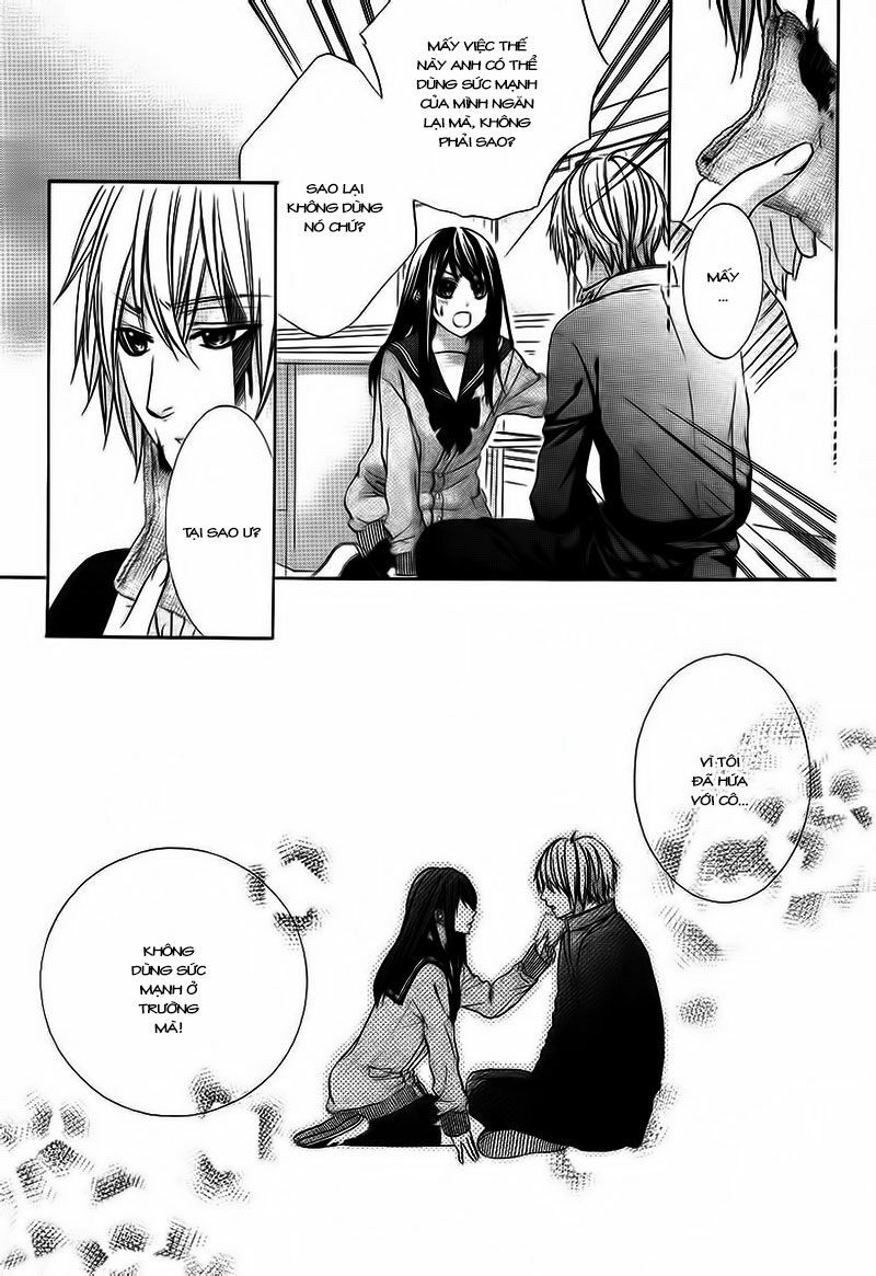 koyoi, kimi to kiss no chigiri wo chapter 2 24