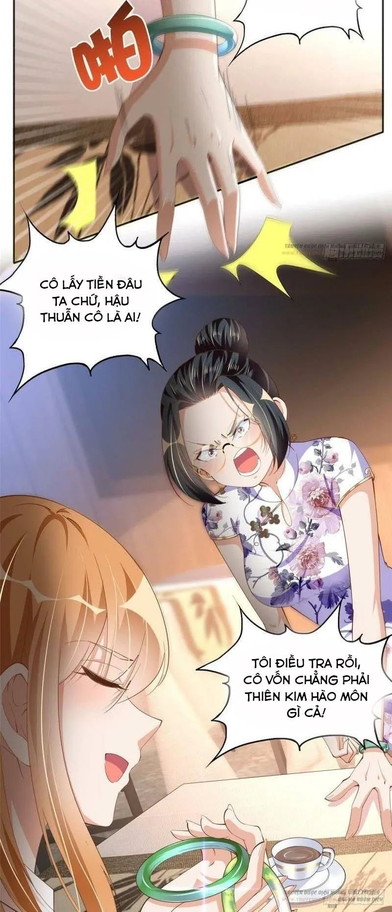 Boss Nhà Giàu Lại Là Nữ Sinh Trung Học! chapter 49.5 49