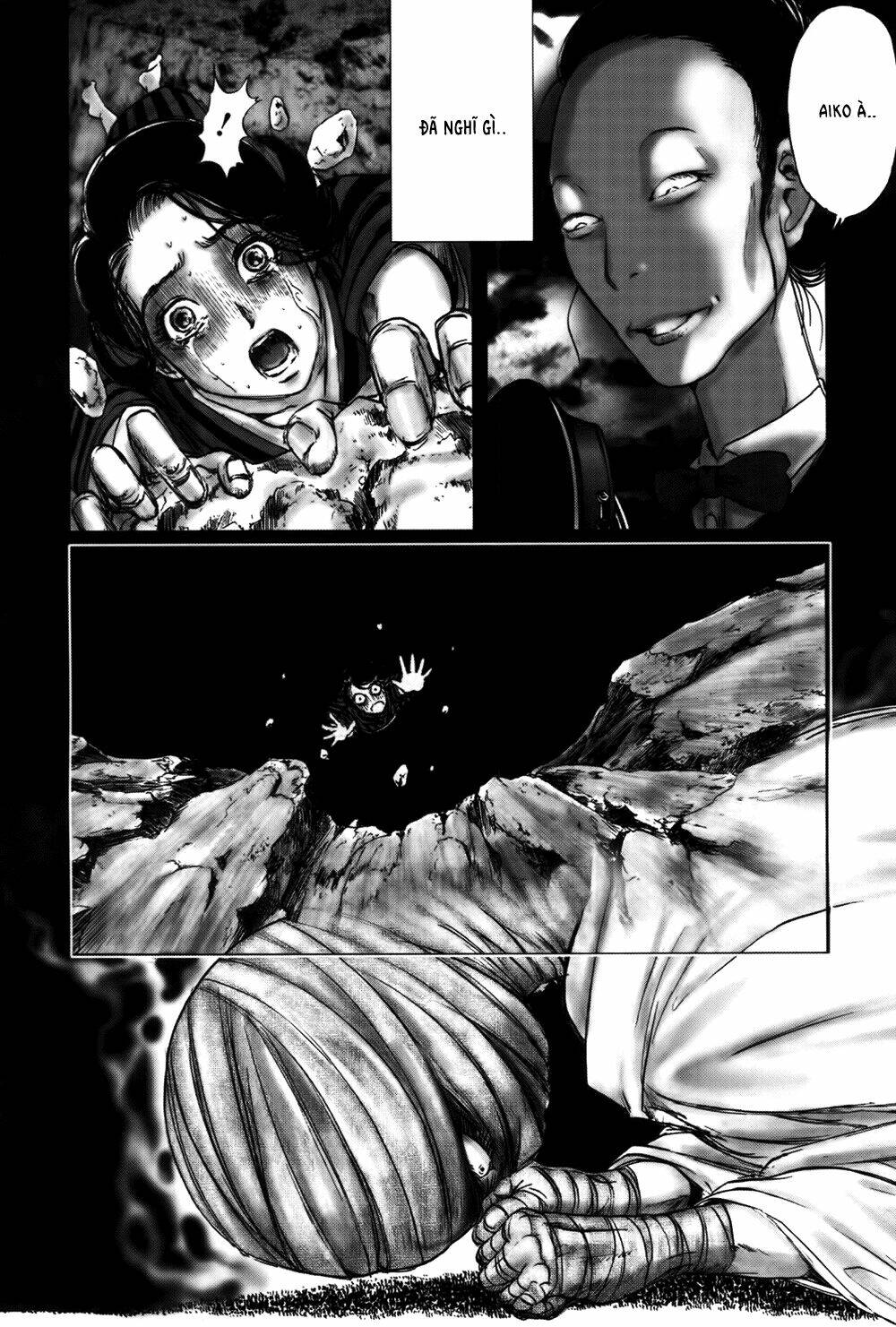 edogawa ranpo ijinkan chapter 30 35