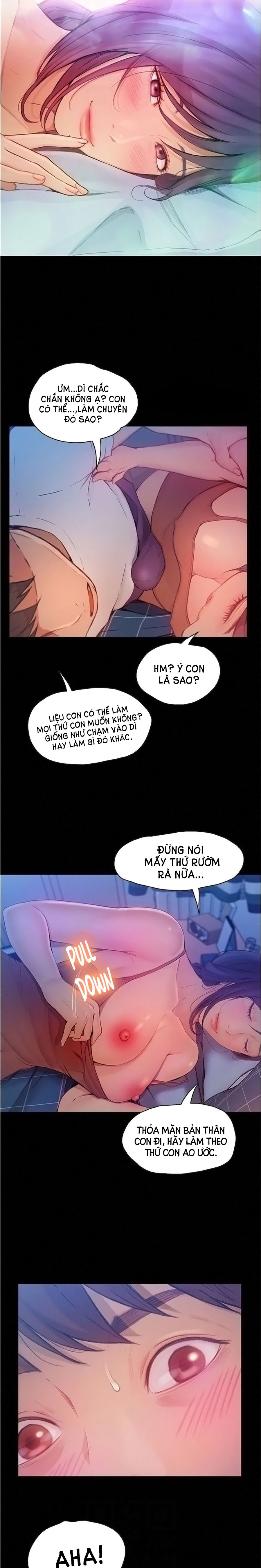 đại học thiên đường chapter 5 7