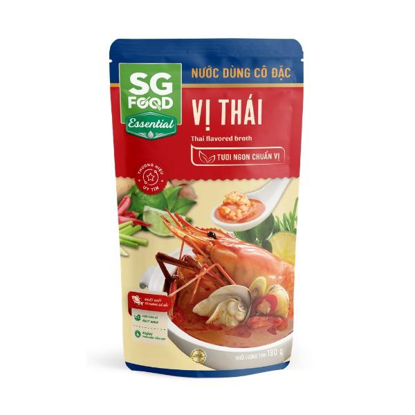 Thùng Nước dùng cô đặc Sài Gòn Food vị Thái 150g x 24 gói
