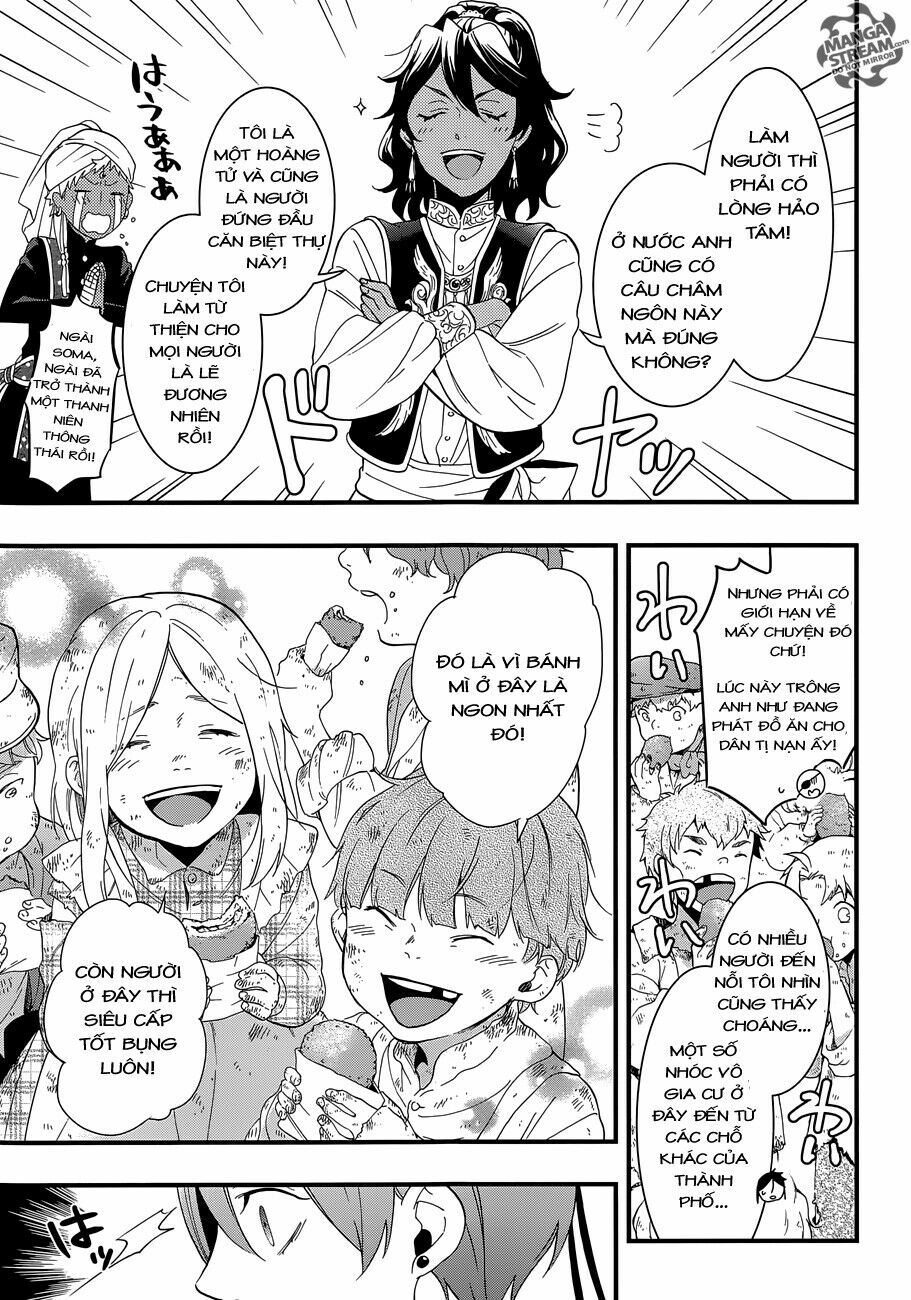 hắc quản gia chapter 118 8