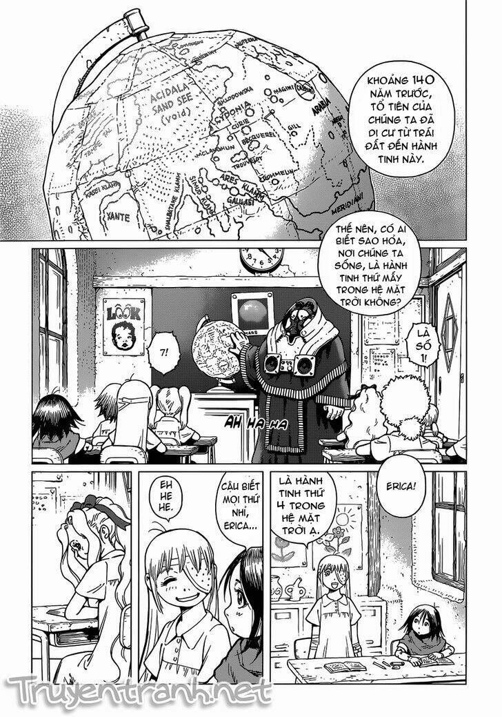 thiên thần chiến tranh: mars chronicle chapter 1 18