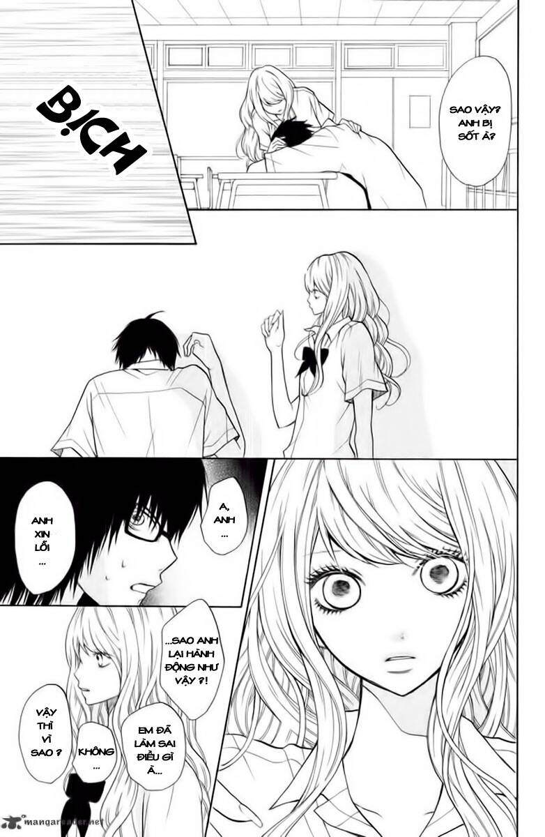 3d kanojo - bạn gái 3d chapter 5 21