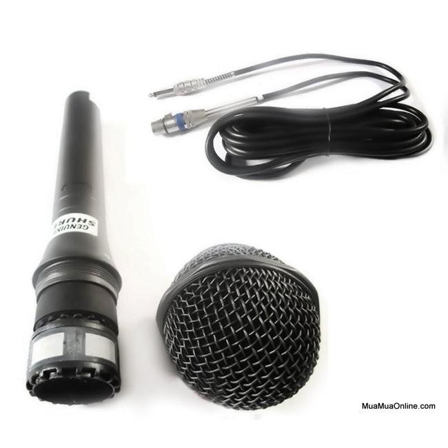 Micro Karaoke Shure Sm 959 Có Dây