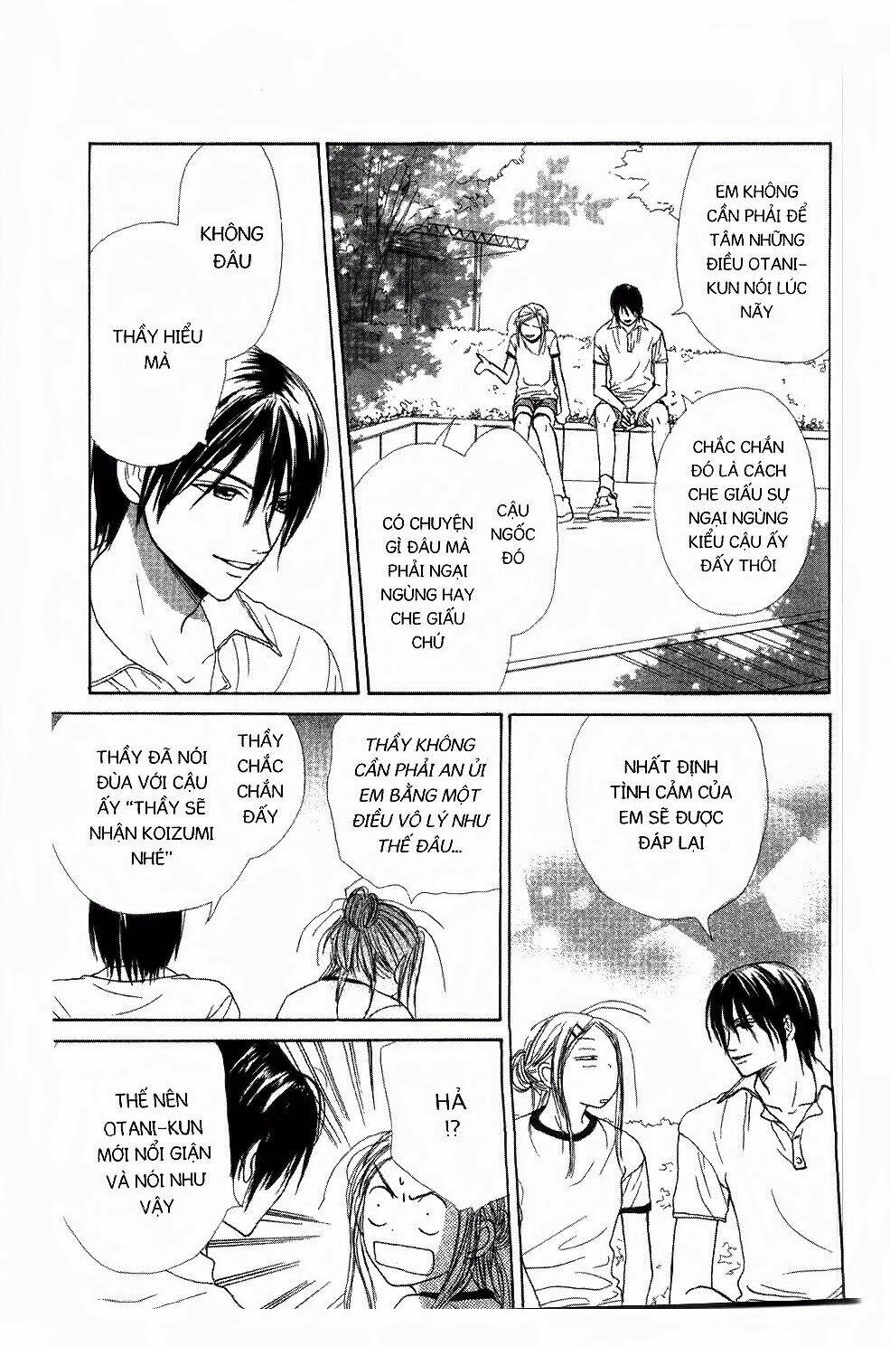 love com - đôi đũa lệch chapter 40 12