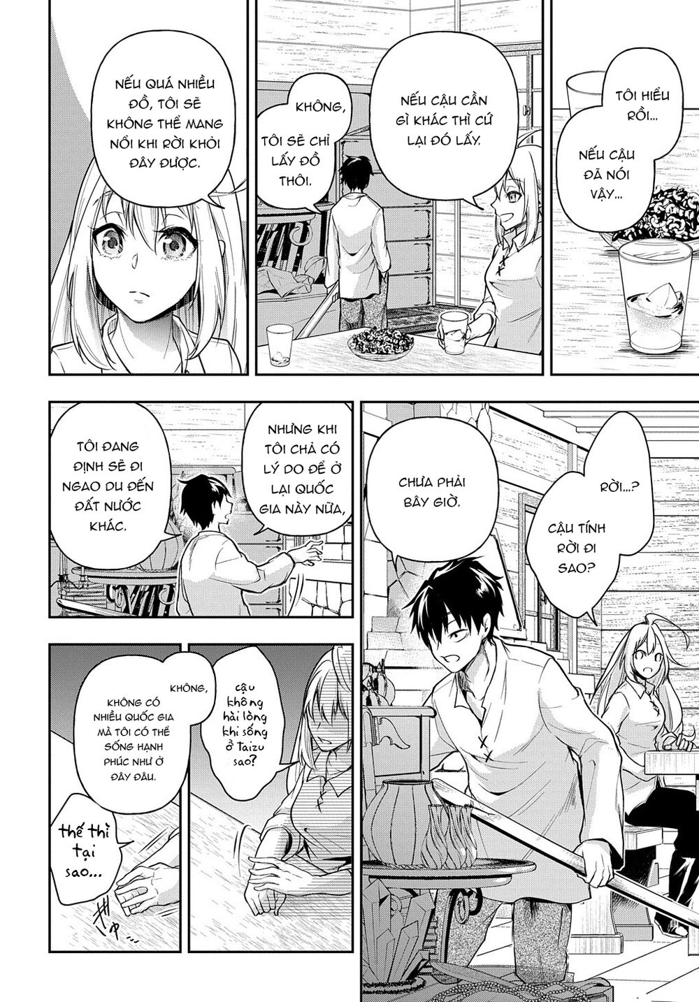 isekai demo bunan ni ikitai shoukougun chapter 23 24