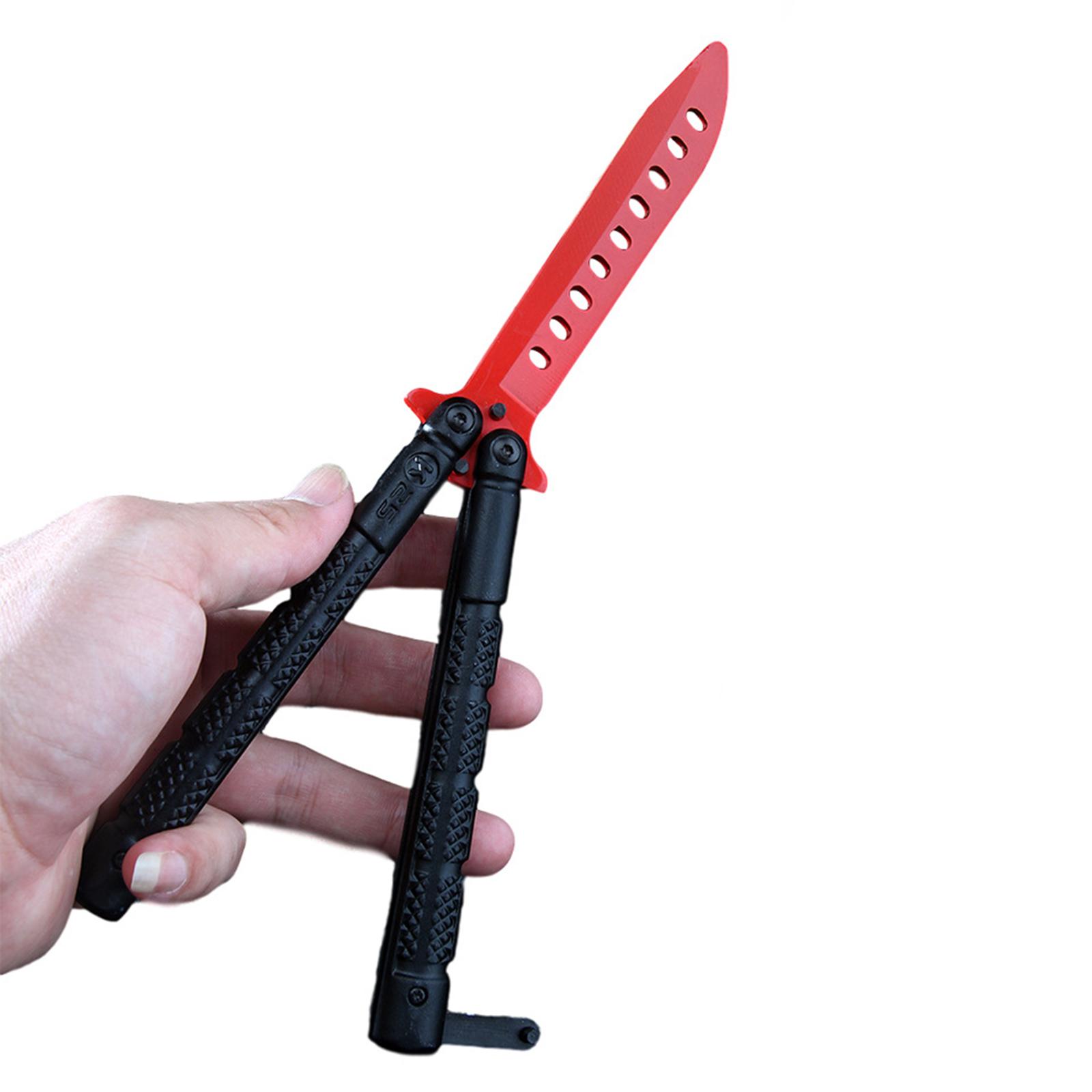 Dao Bướm Sinh Tồn Dùng Để Huấn Luyện Võ Thuật Butterfly Knife