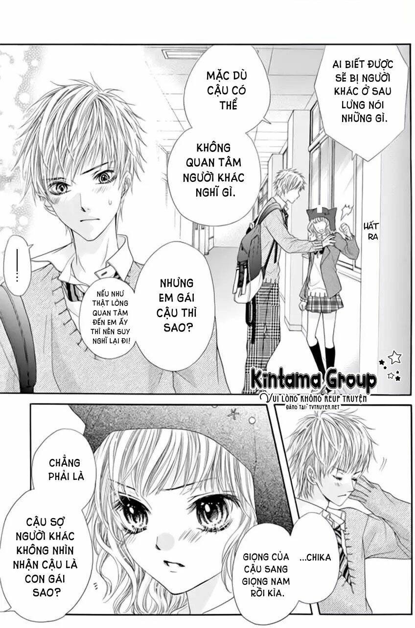 ani ni aisaresugite komattemasu chapter 18 11