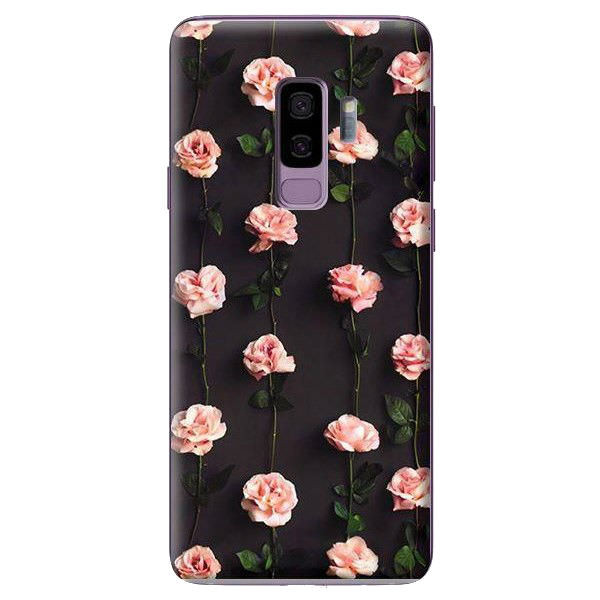 Ốp Lưng Điện Thoại Dành Cho Samsung Galaxy S9 Plus - Dây Hoa Hồng