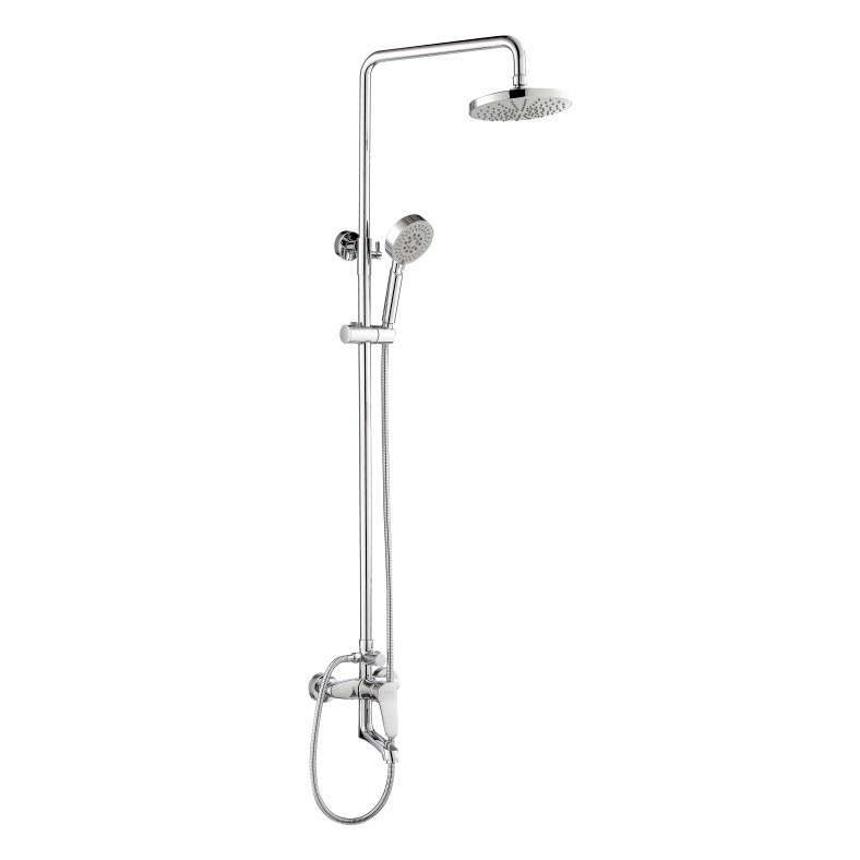 Sen tắm đứng mạ chrome