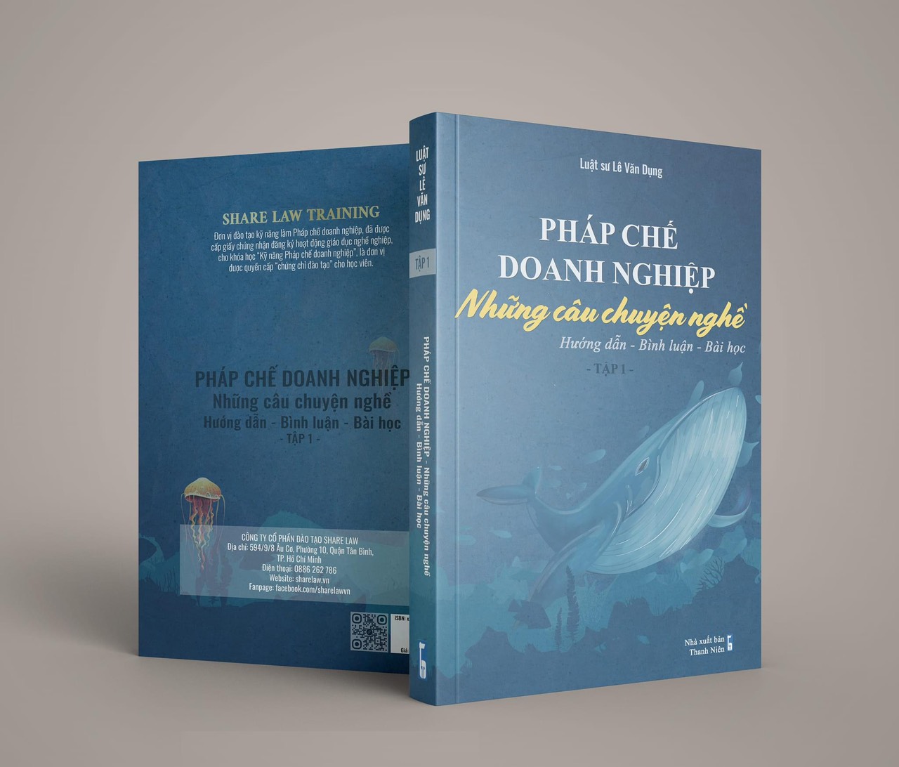 Pháp chế doanh nghiệp - Những câu chuyện nghề - Hướng dẫn - Bình luận - Bài học