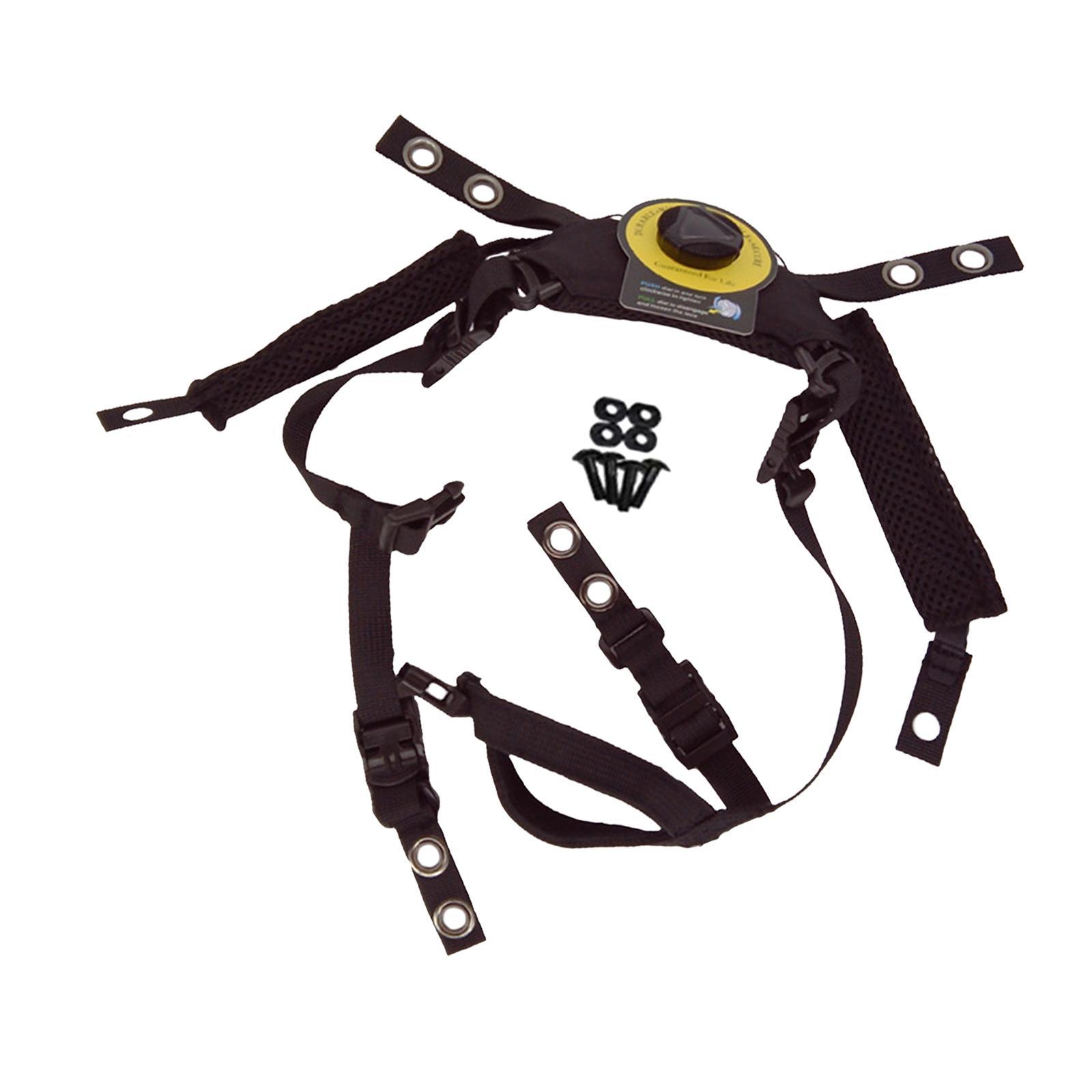 Chin Strap Adjustable Head Size Hanging Strap Outdoor Climbing