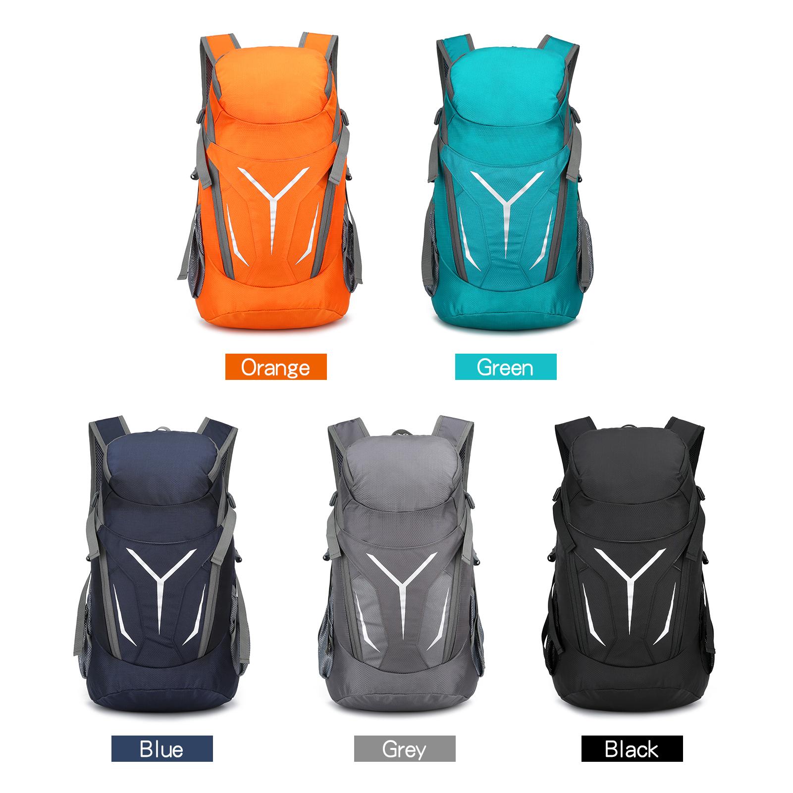 Balo gấp gọn nhẹ 30L Túi chống thấm nước cho Đạp xe Cắm trại Leo núi Đi bộ Du lịch Đi học
