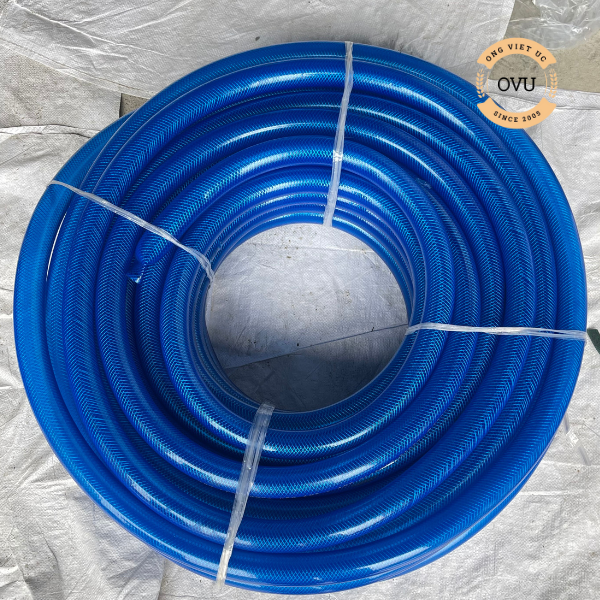 Ống nhựa PVC lưới dẻo phi 35mm cuộn 50m- Ống nhựa mềm dẫn nước Việt Úc