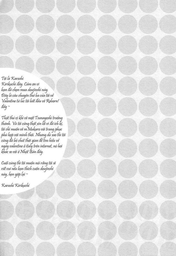 khr doujinshi - chocolate monster chapter 0 26