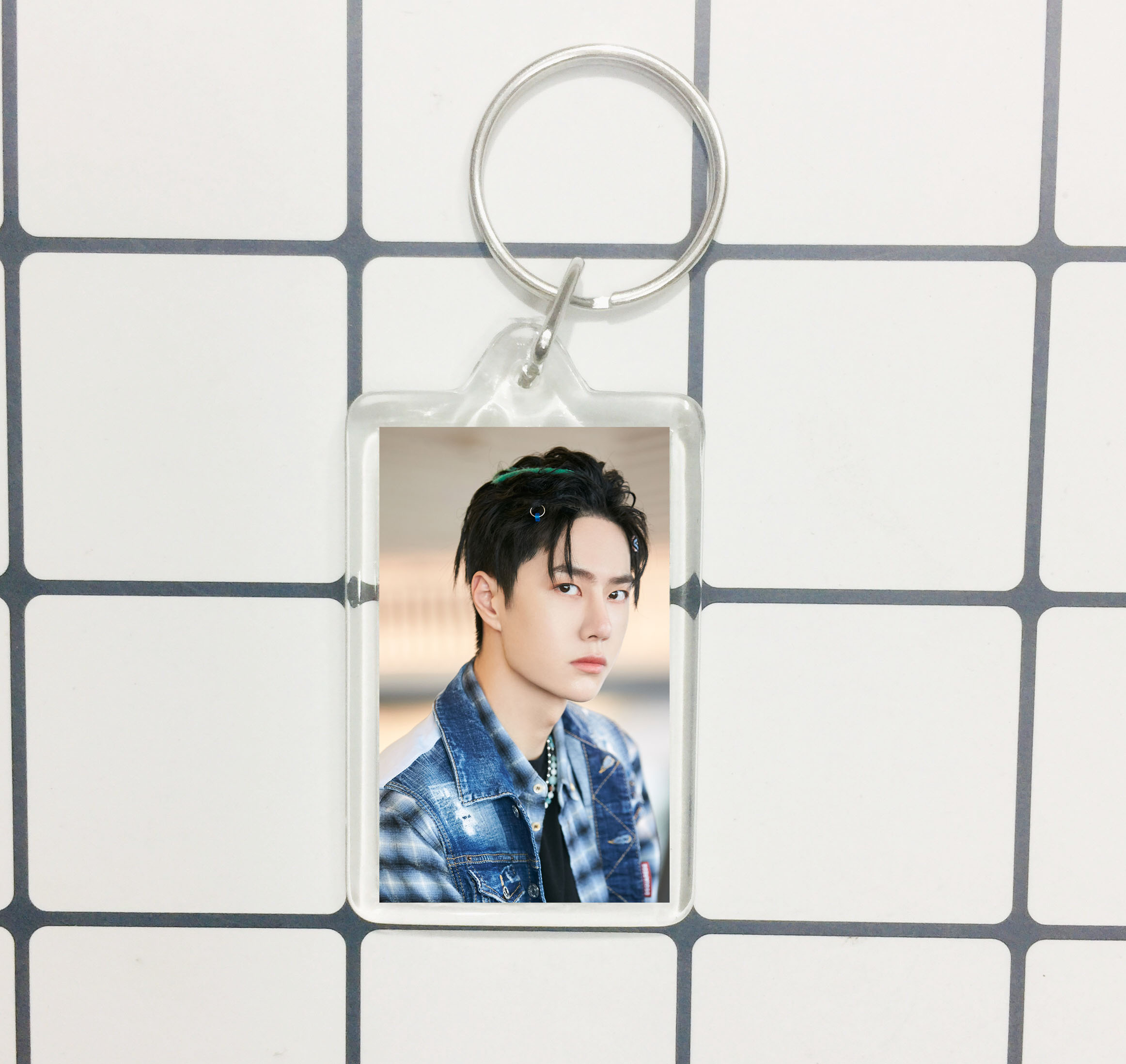 SET 2 Móc khoá trong Vương Nhất Bác