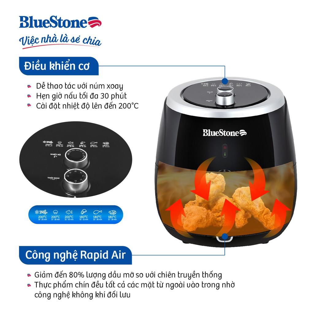 Nồi chiên không dầu cơ 5L BlueStone AFB-5870 - Hàng chính hãng