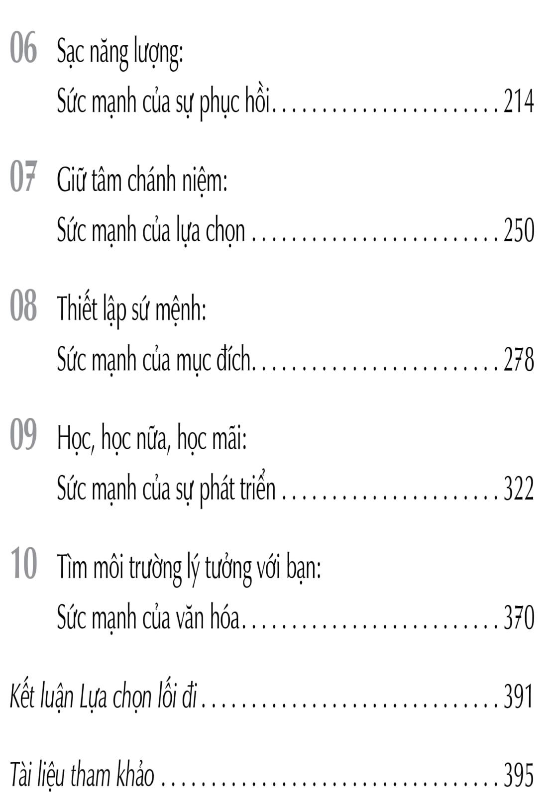 Sức Bật Tinh Thần - 10 Thói Quen Cho Cuộc Sống Chất Lượng