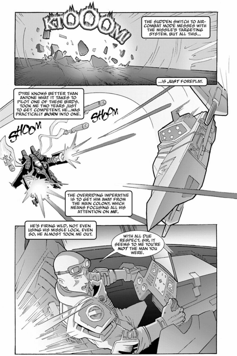 starcraft: frontline | tiền tuyến chapter 1.4 13