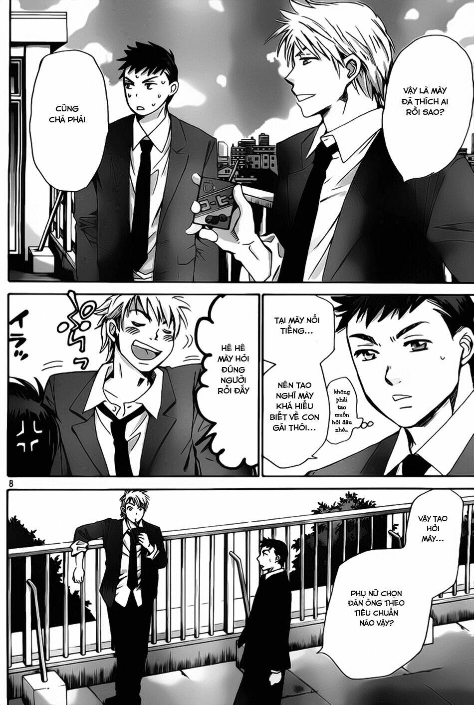 hachi ichi - 8 nàng 1 chàng chapter 7 11