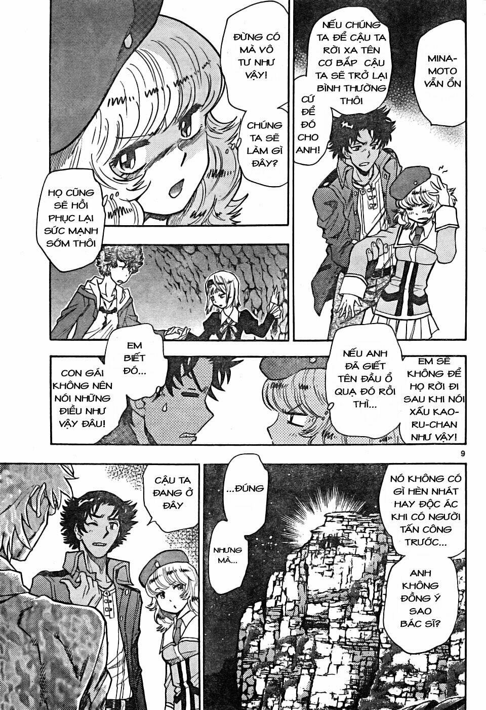 loli siêu năng lực chapter 161 10