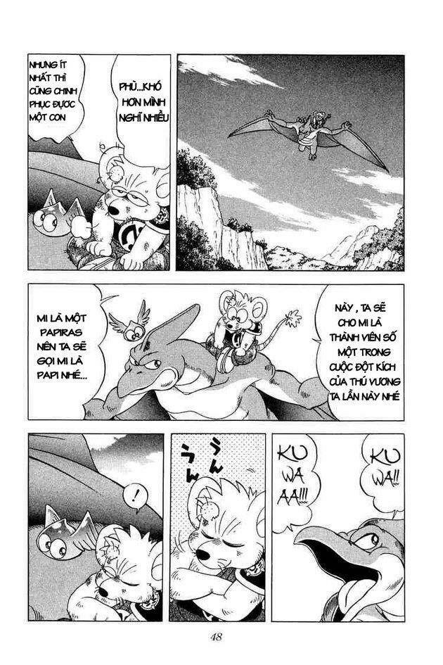 dragon quest - dấu ấn rồng thiêng chapter 171 4