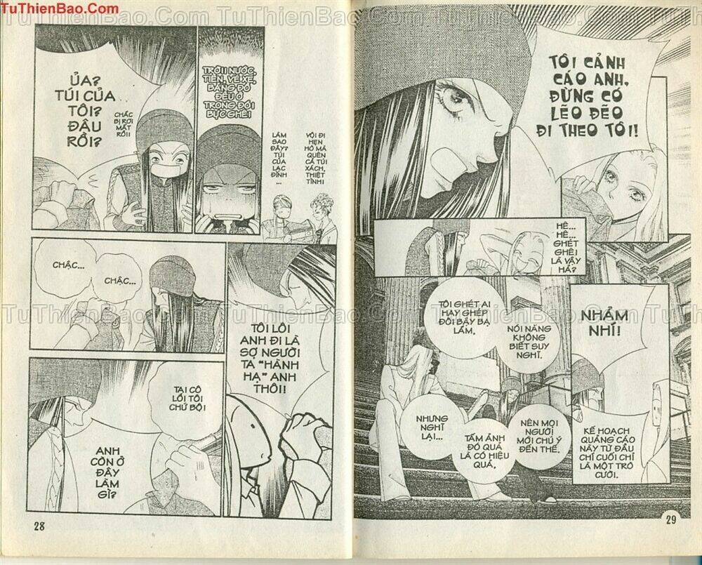 hoa hồng thép chapter 3 14