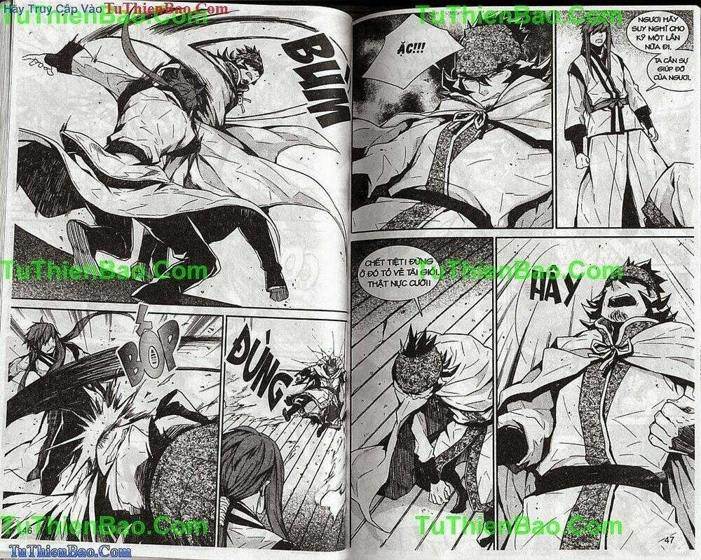 cuộc chiến quyền lực chapter 4 24