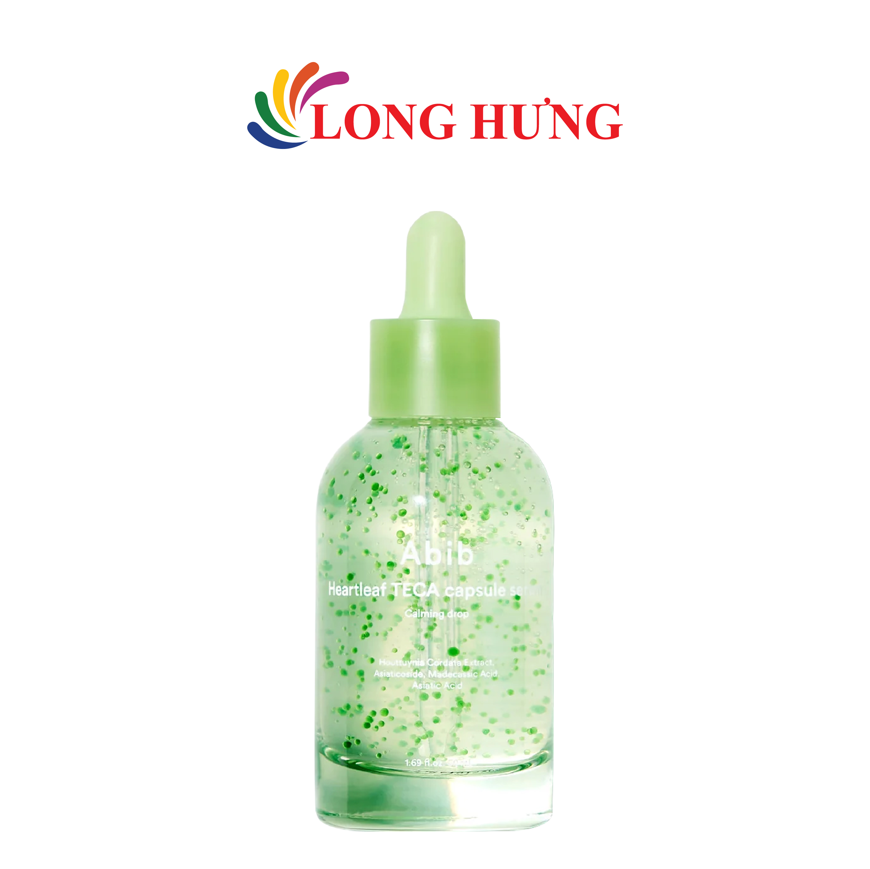Tinh chất làm dịu da Abib Heartleaf Teca Capsule Calming Drop Serum (50ml) - Hàng chính hãng